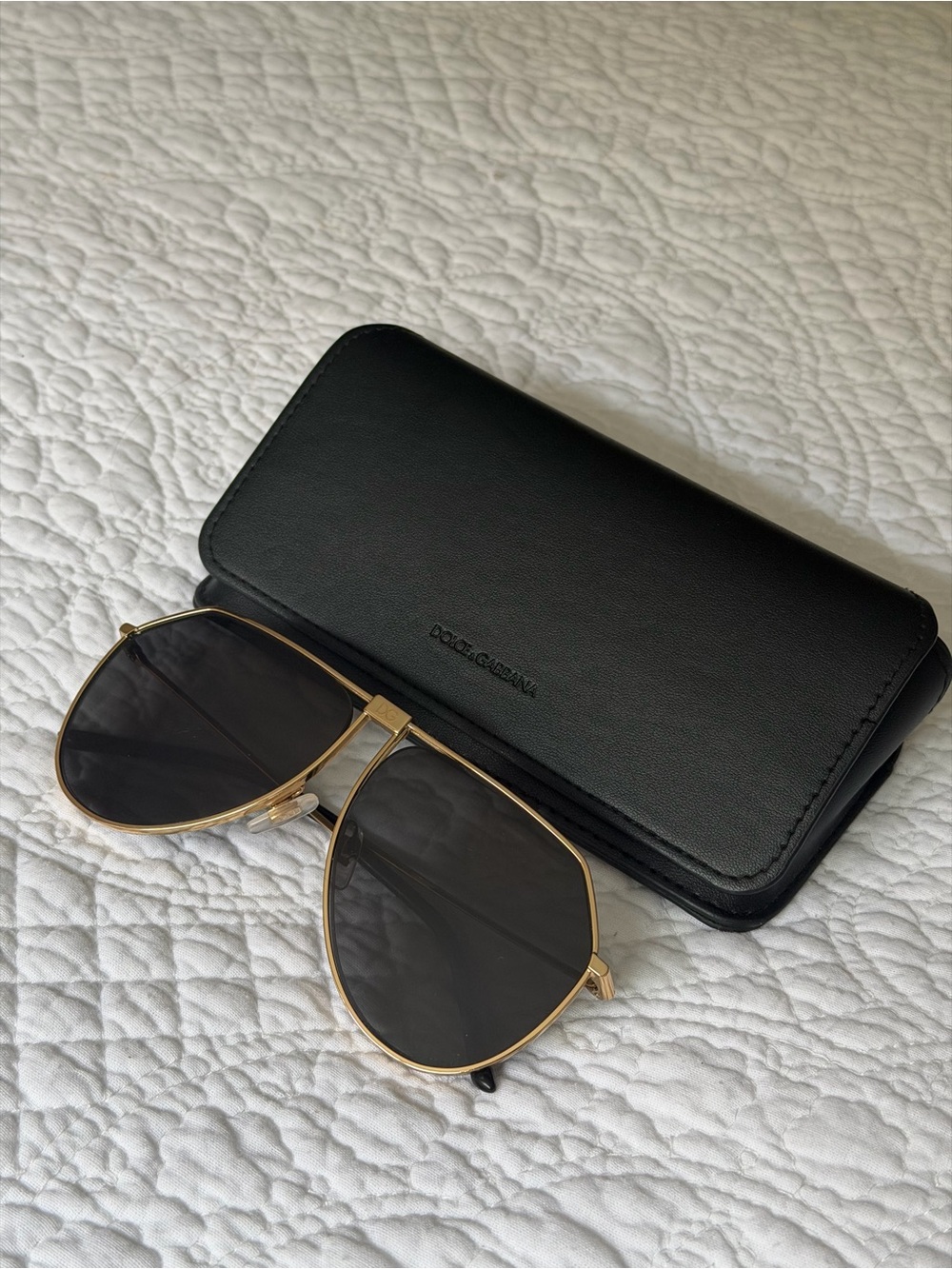Dolce&Gabanna aviator sunglasses